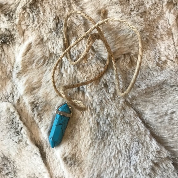 Turquoise Pendant - Picture 2 of 5